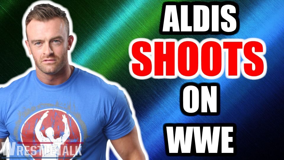 Nick Aldis SHOOTS On WWE