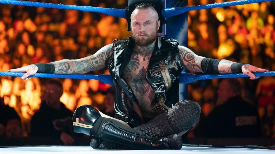 Aleister Black Reacts To Andrade WWE Release