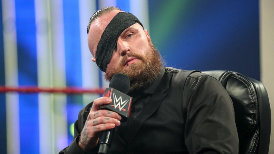 Dropped WWE Aleister Black Title Plans Revealed