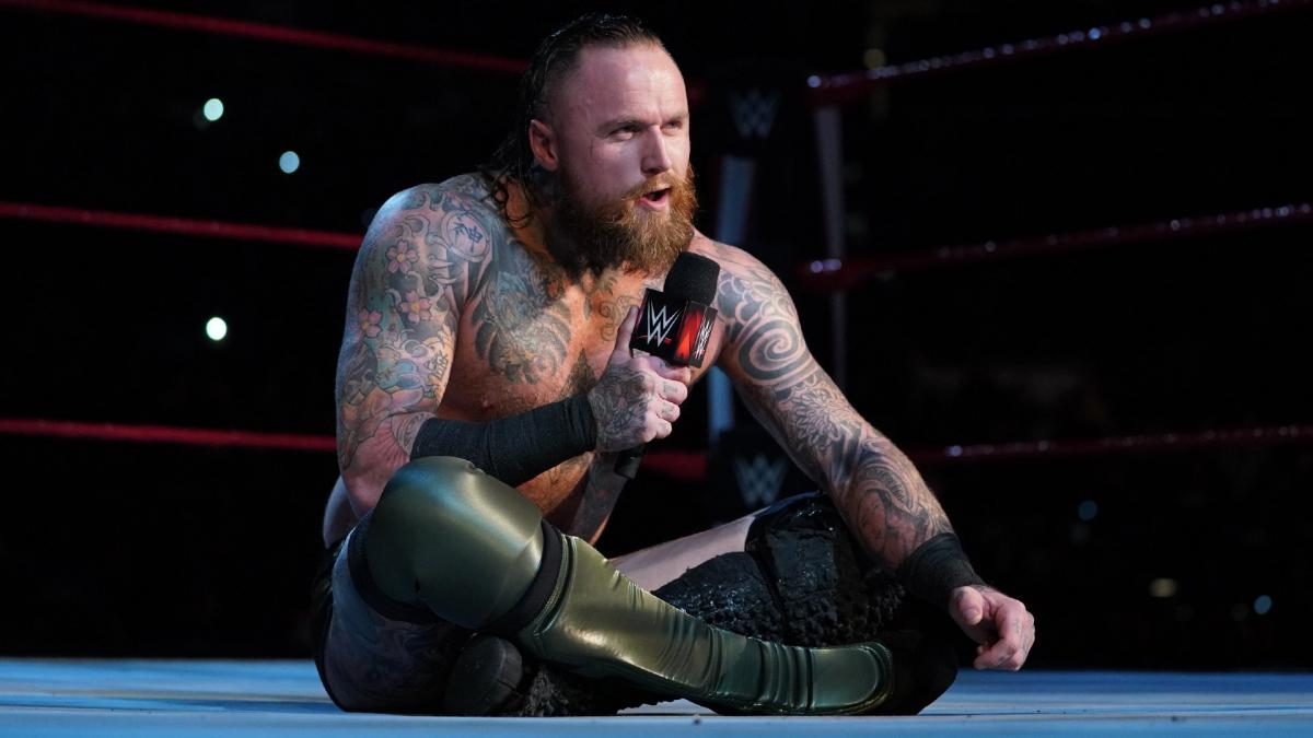 Aleister Black Reveals Why He Was Released By WWE