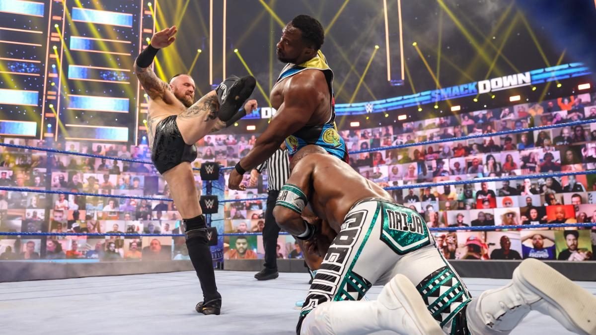 Big E Wasn’t Told Plans For Aleister Black Feud