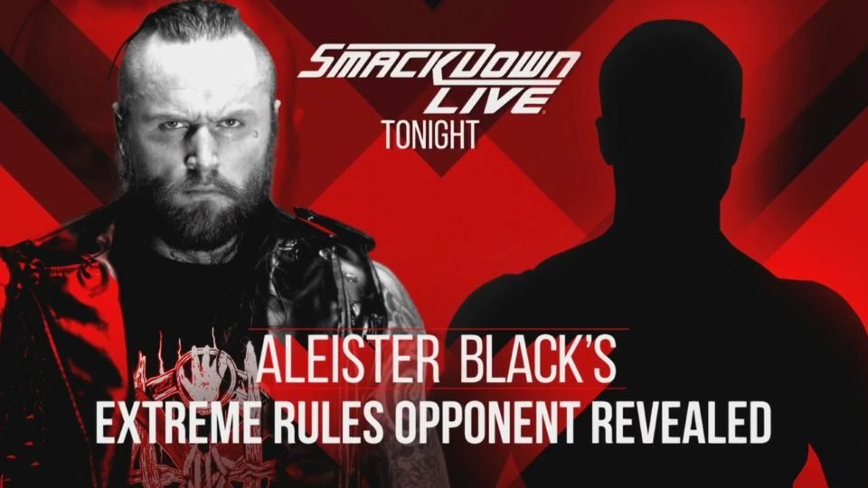 Aleister Black’s Extreme Rules Opponent Revealed On Smackdown Live