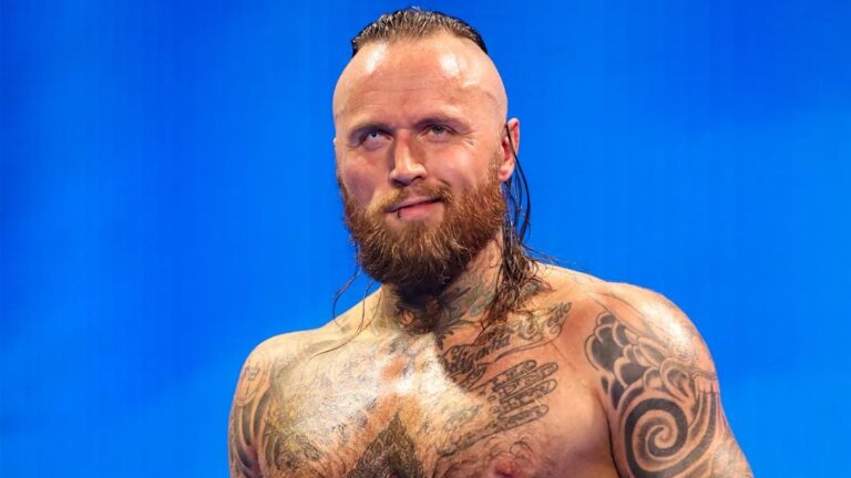 WWE star Aleister Black