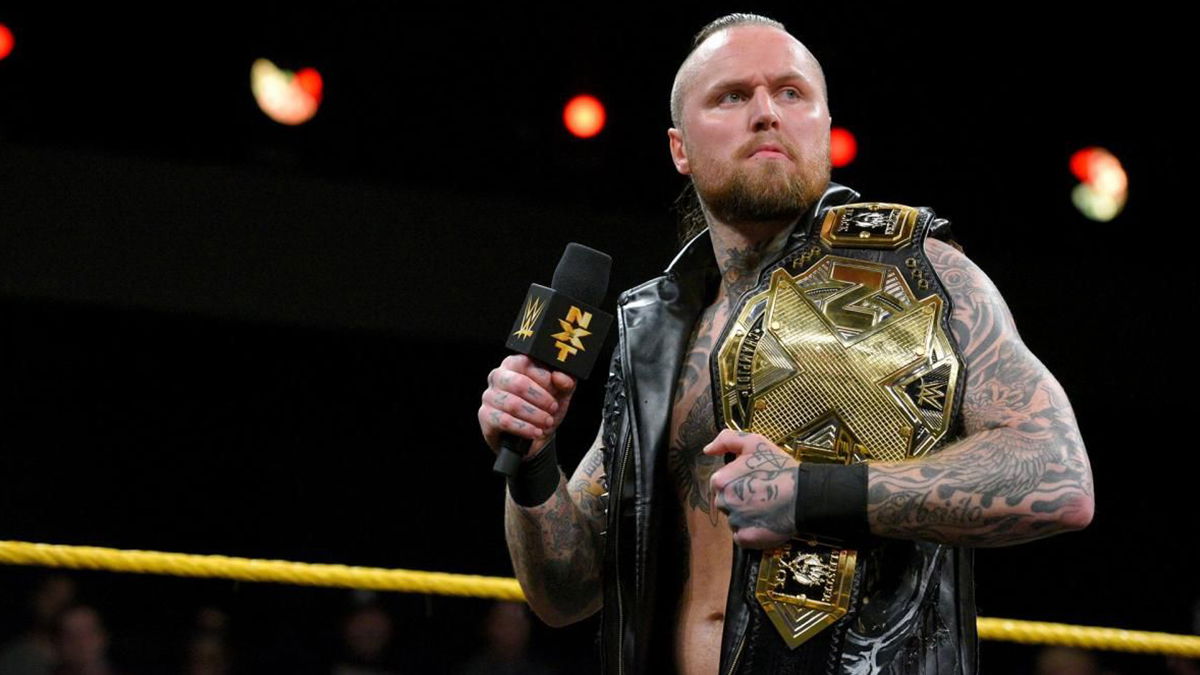 Malakai Black Reveals Why NXT Title Reign Was Bittersweet