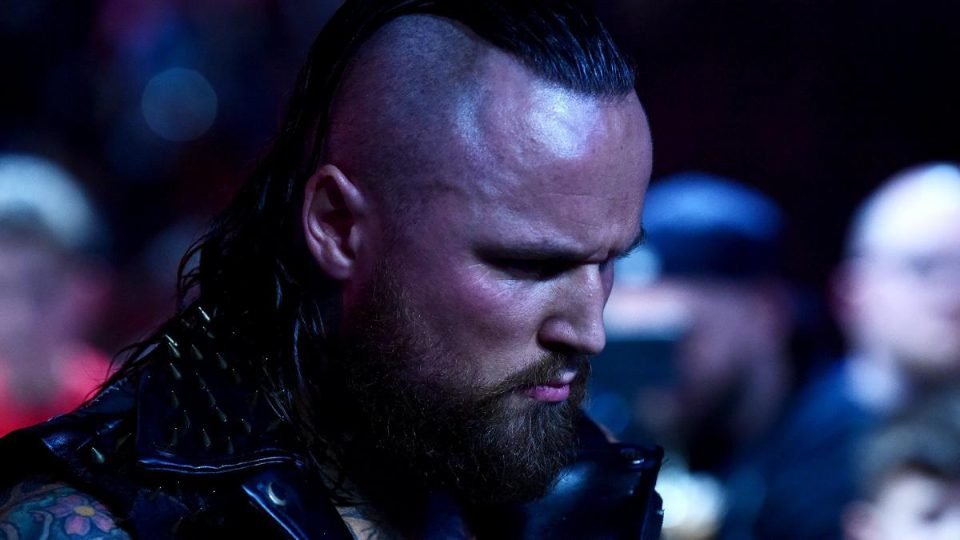 Update On Aleister Black New Entrance Theme