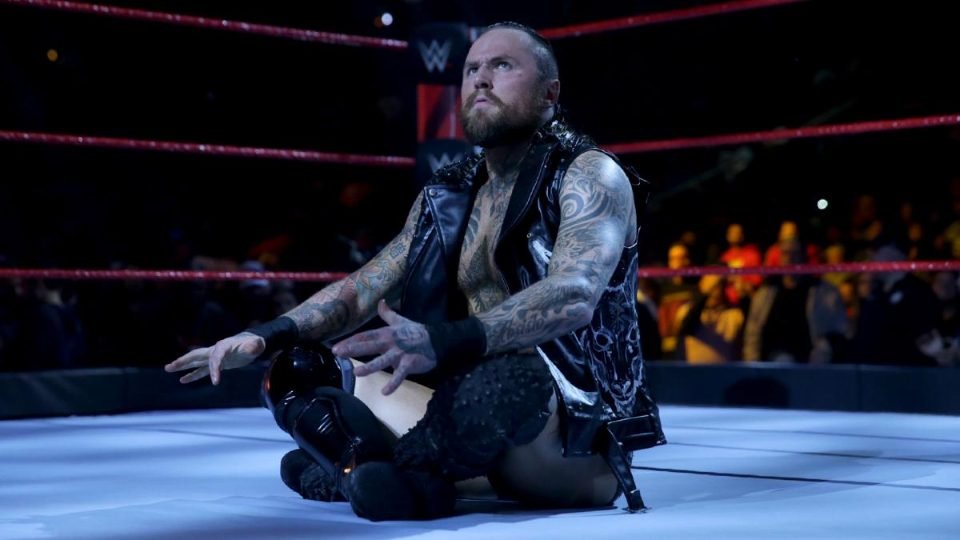 Aleister Black Bids Farewell To NXT Universe In Emotional Instagram Post