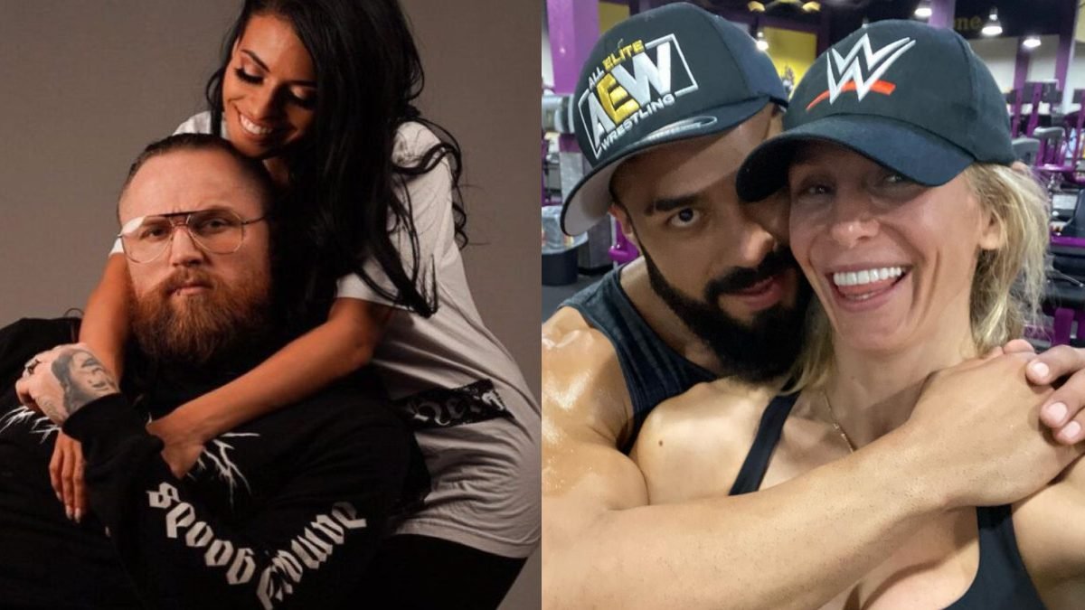 Zelina Vega & Charlotte Flair React To Aleister Black & Andrade In AEW