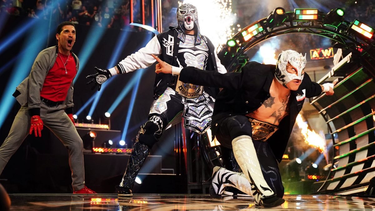 Lucha Brothers AAA Tag Title Mystery Challengers For AEW Dynamite Revealed?