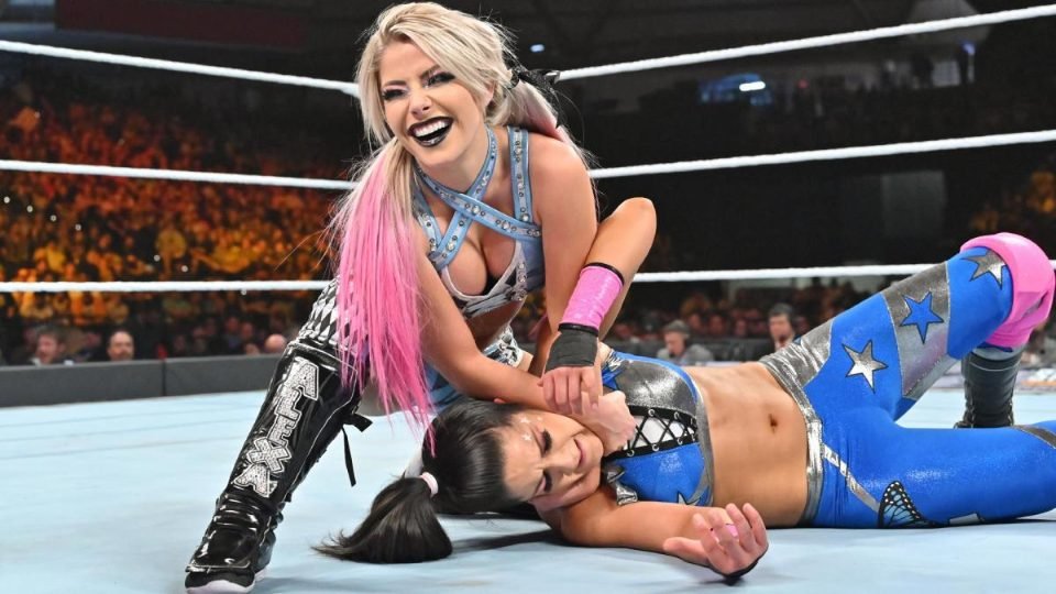Alexa Bliss Vs. Bayley Rematch Set For WWE Extreme Rules