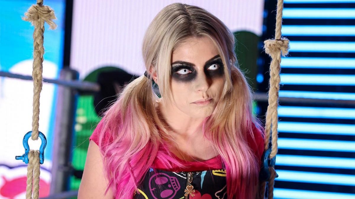 SmackDown Star Teases Alliance With Alexa Bliss