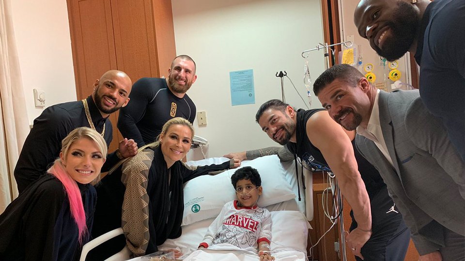 WWE Release Photos Of Alexa Bliss And Natalya In Saudi Arabia
