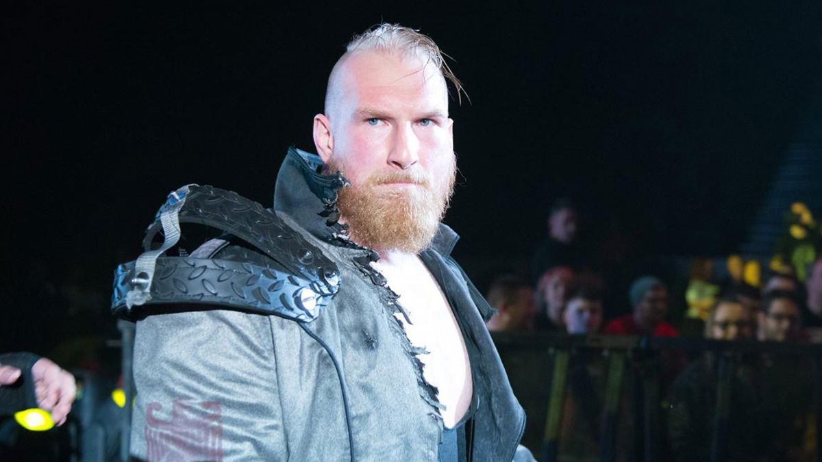 Alexander Wolfe Didn’t Know WWE Release Was Coming