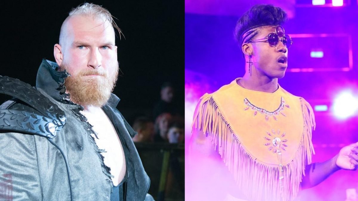 Alexander Wolfe Comments On Velveteen Dream Controversy