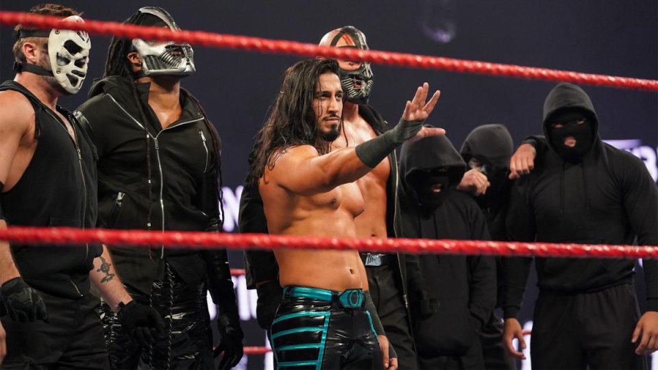 Mustafa Ali Reveals Why WWE Dropped His First Name