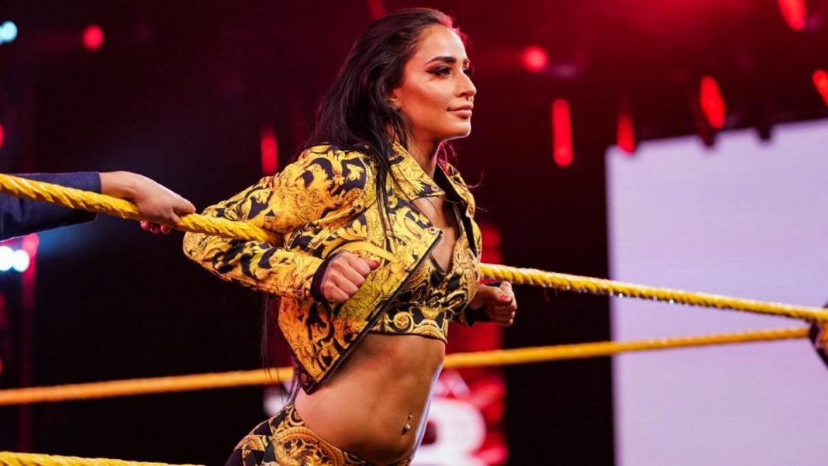 Why WWE Chose Aliyah For Mandy Rose NXT Trade