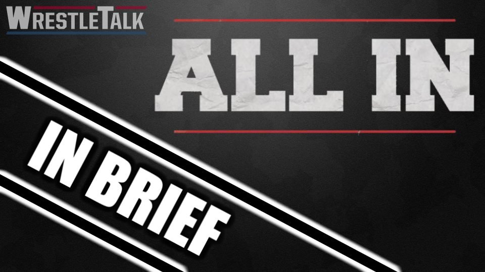 ALL IN – News In Brief