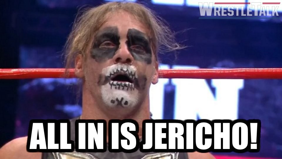 Chris Jericho Returns At ALL IN!