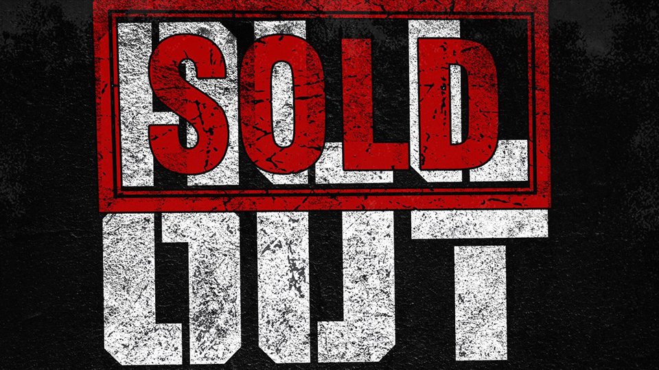 AEW All Out Sells Out In 15 Minutes