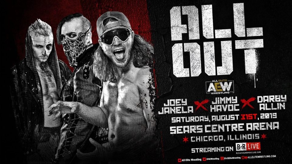AEW Announces Sponsor For All Out Match