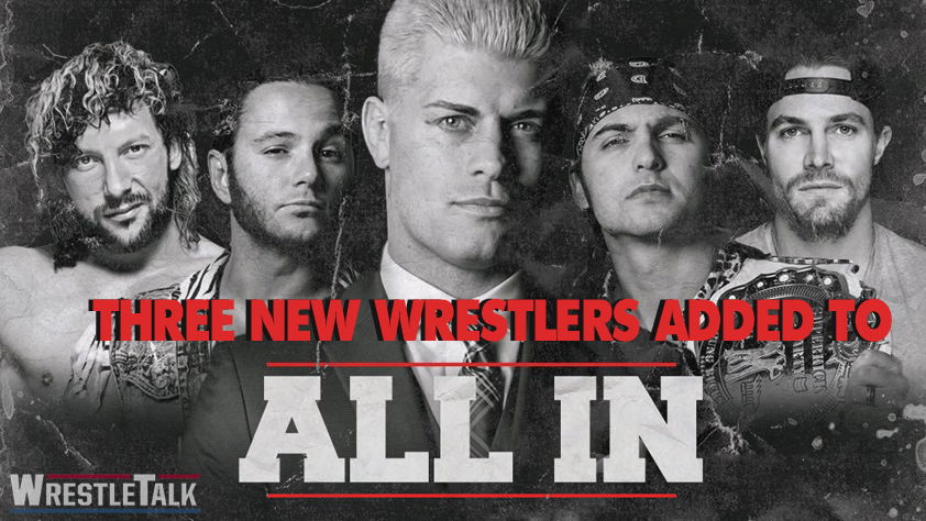 Bullet Club Adds Three Wrestlers To All In Lineup