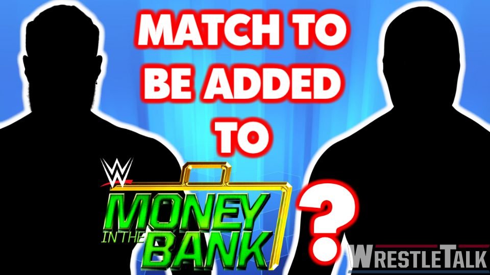 Match Added to Money in the Bank?