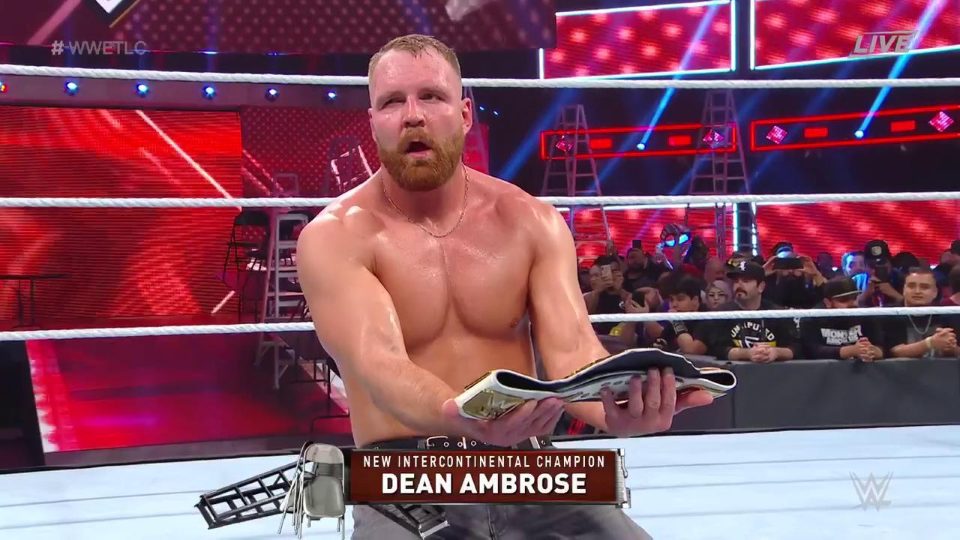 dean ambrose 2022 new attire