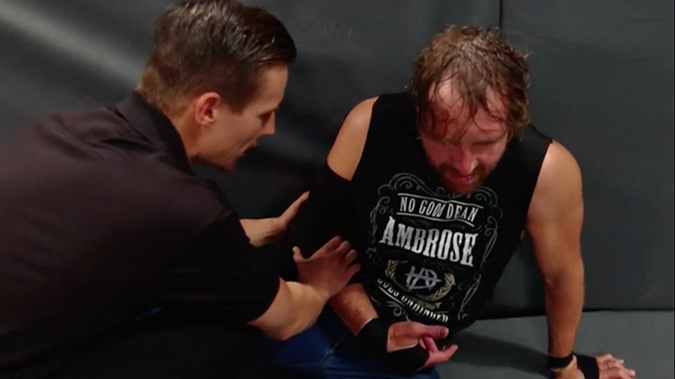 “It was really scary” – Renee Young on Dean Ambrose injury layoff