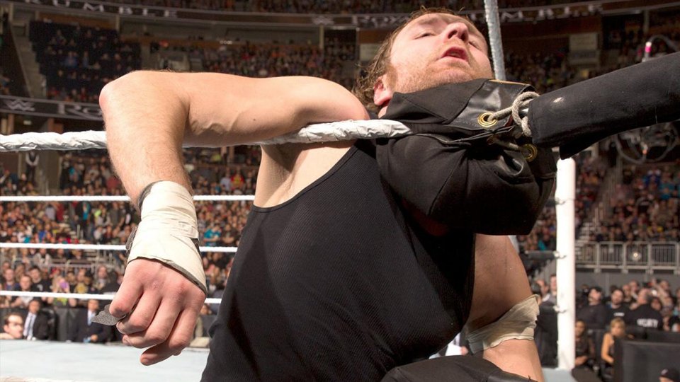Dean Ambrose “nearly died” during injury layoff