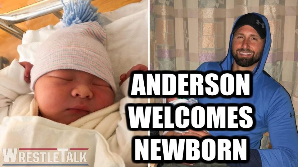 Karl Anderson Welcomes Newest Arrival