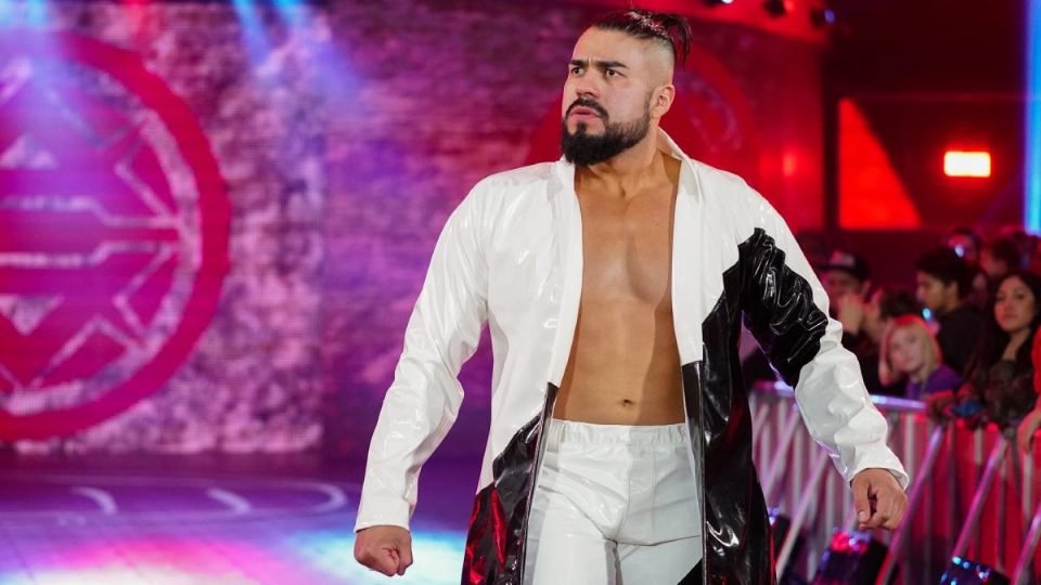 Andrade Makes First Public Comments Following Suspension