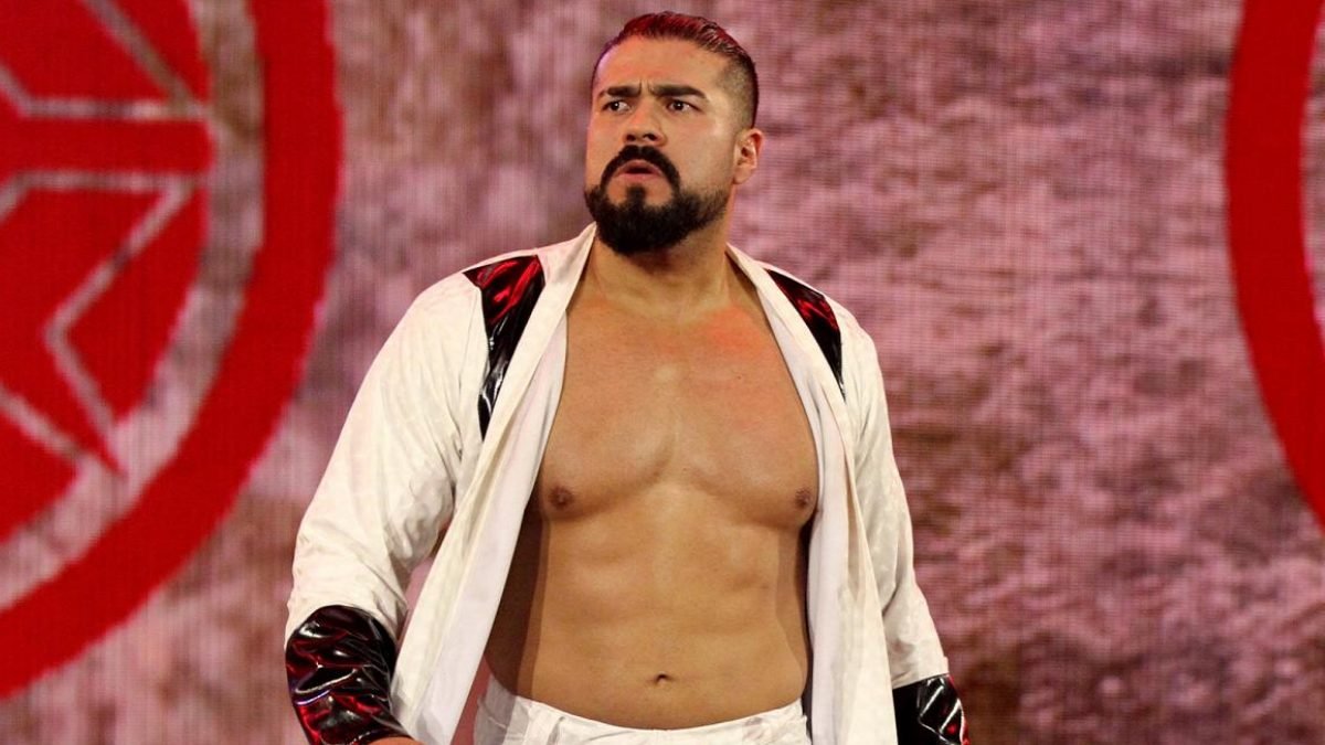 Andrade Debuts On AEW Dynamite