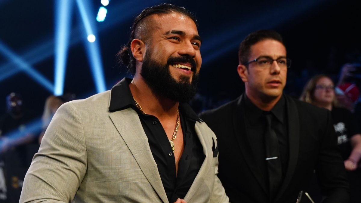 Andrade El Idolo Vs Pac Confirmed For AEW All Out