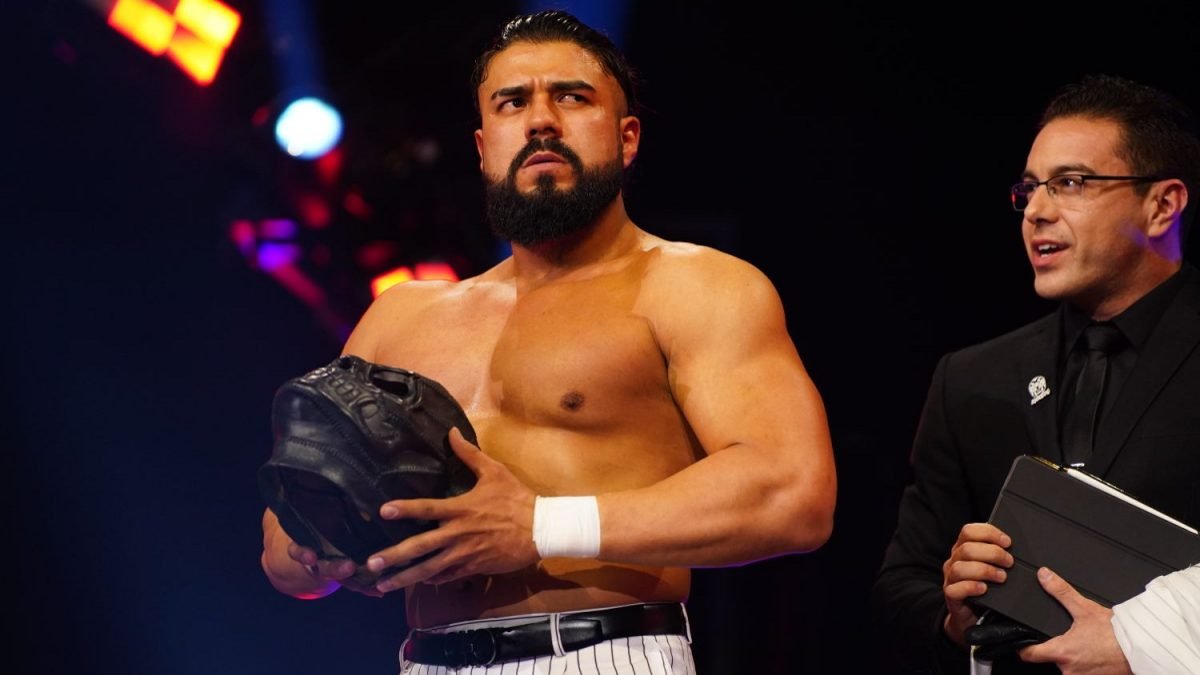 Is Andrade El Idolo Being Written Out Of AEW On Next Week’s Rampage?