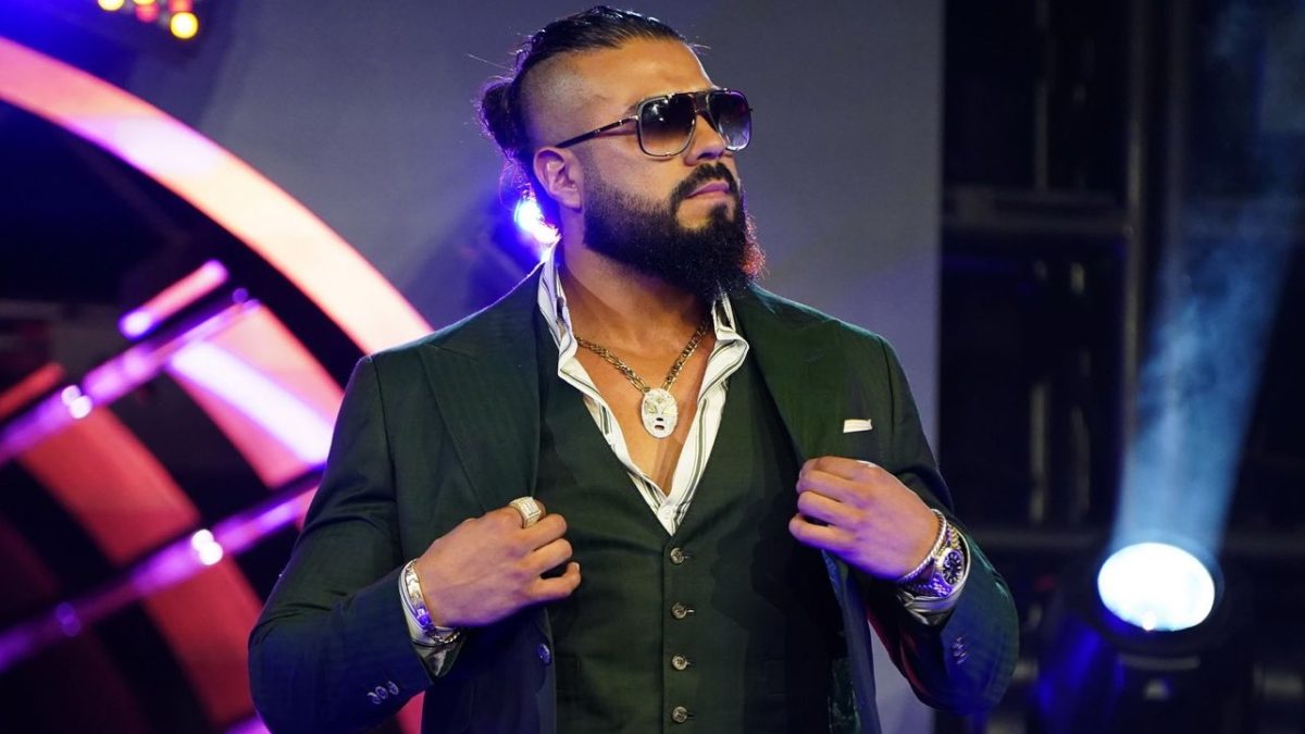 Conflicting Reports Regarding Andrade AEW Contract