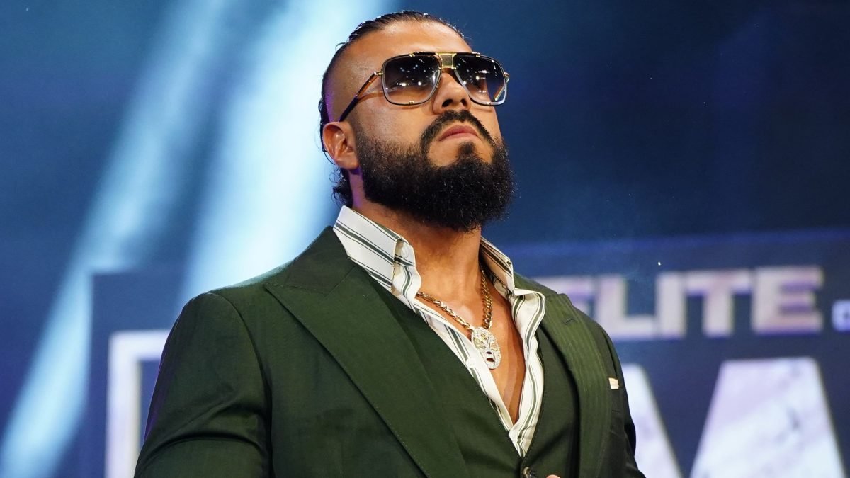 Andrade El Idolo Reacts To AEW All Out Match Being Cancelled