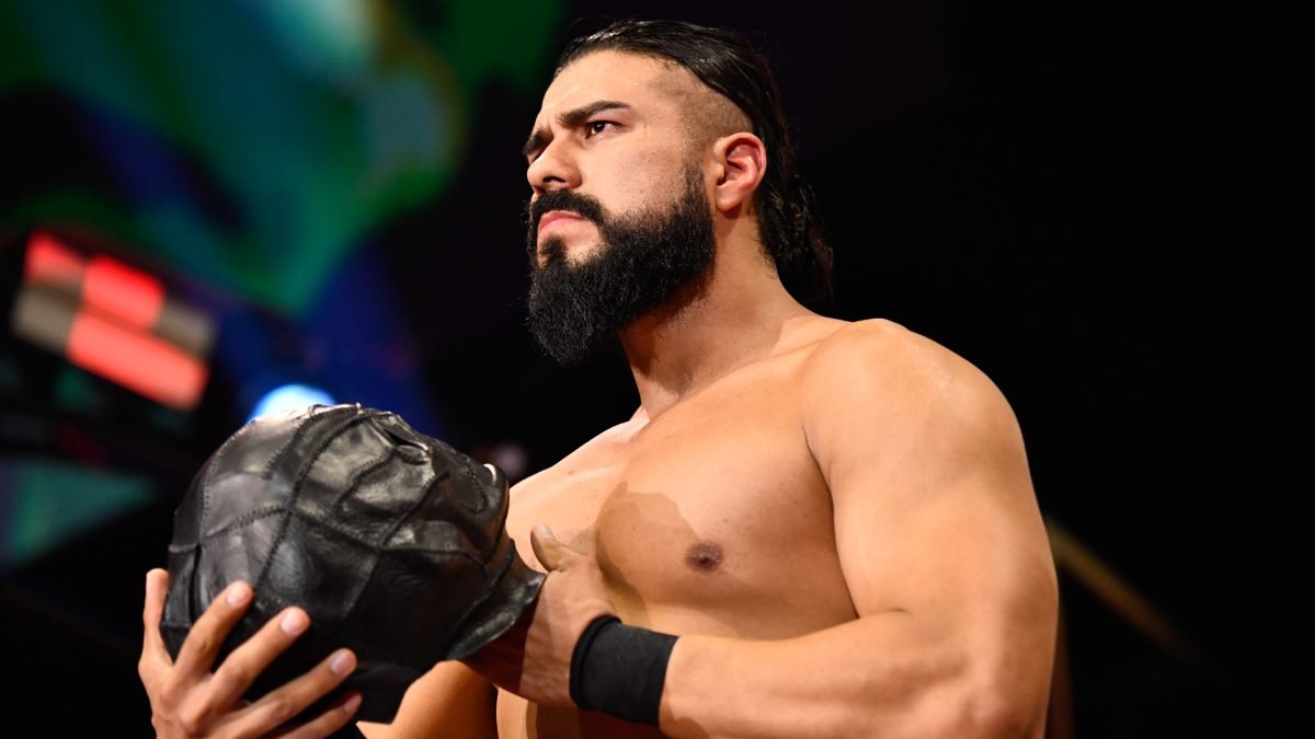Andrade El Idolo Pulled From Upcoming Event