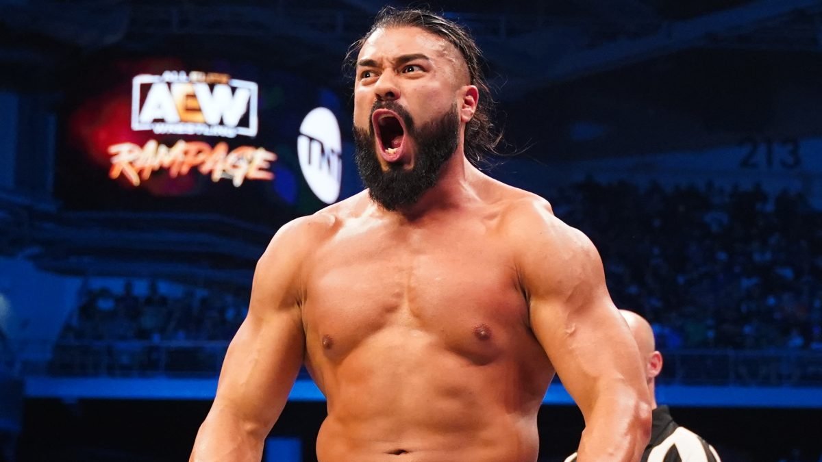 Andrade El Idolo Apologises To Young Fan He Bumped Into On AEW Rampage