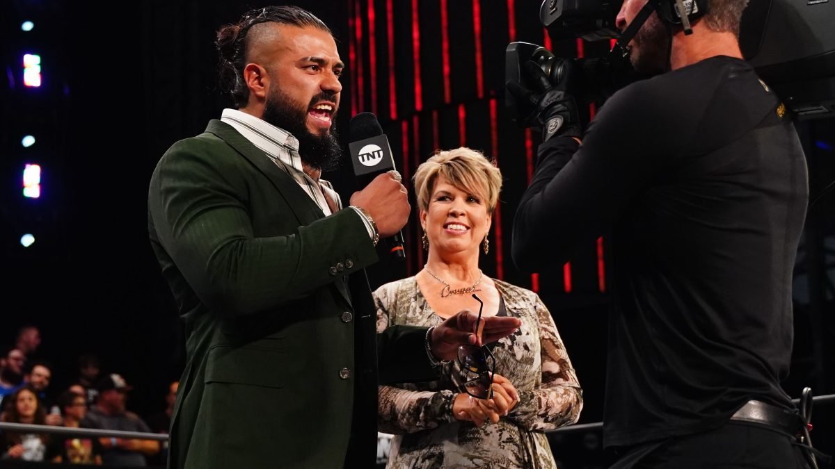 Vickie Guerrero Reveals When She Found Out Andrade Had Joined AEW