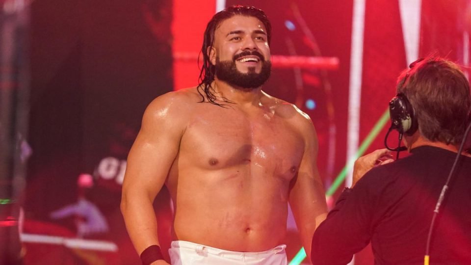 MAJOR Update On Andrade WWE Release