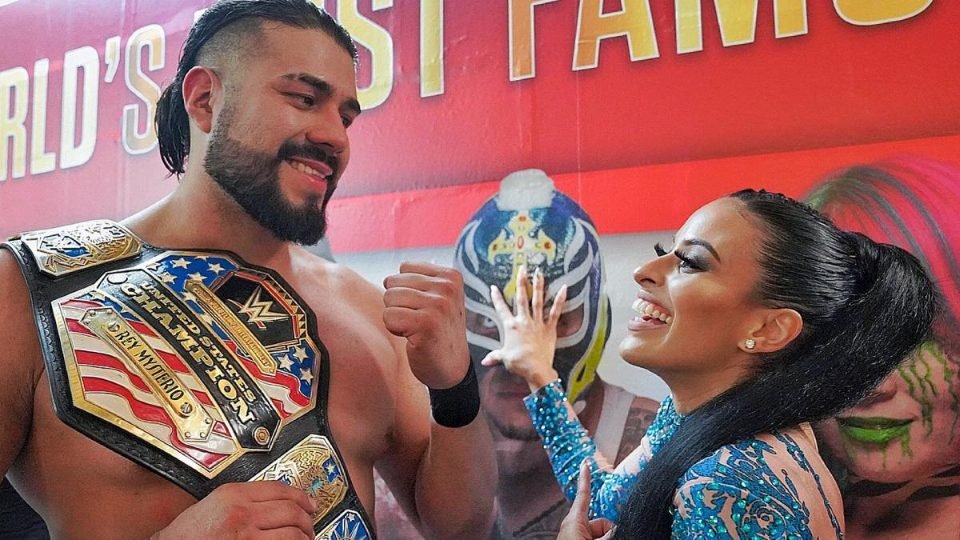 Report: Andrade To Drop WWE US Title Soon