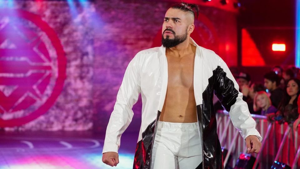 Report: Andrade Requests WWE Release