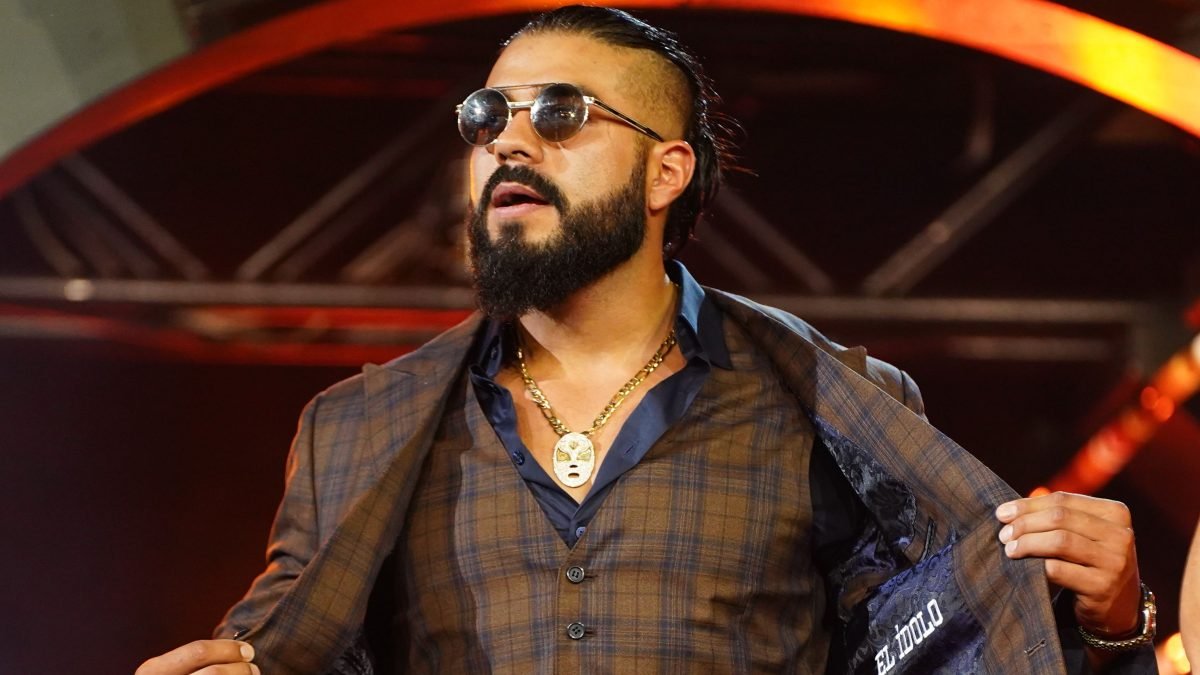 Andrade On Why Federacion Wrestling Debut Show Fell Through
