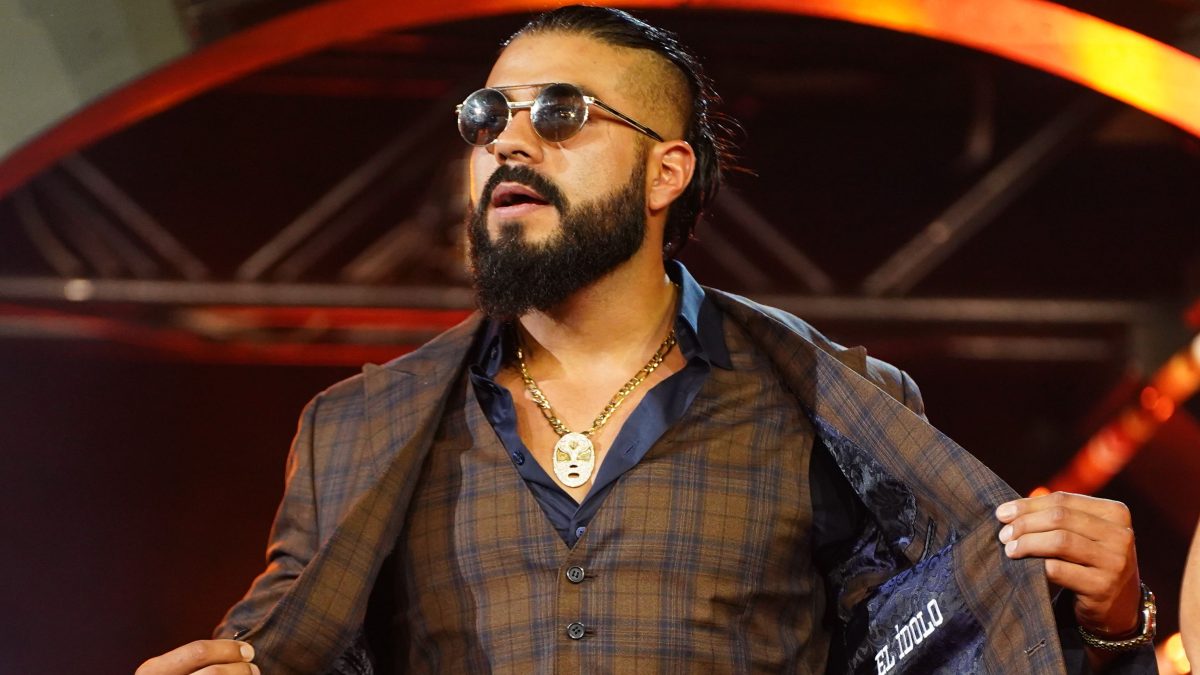 Andrade El Idolo Segment Added To AEW Fyter Fest Night Two