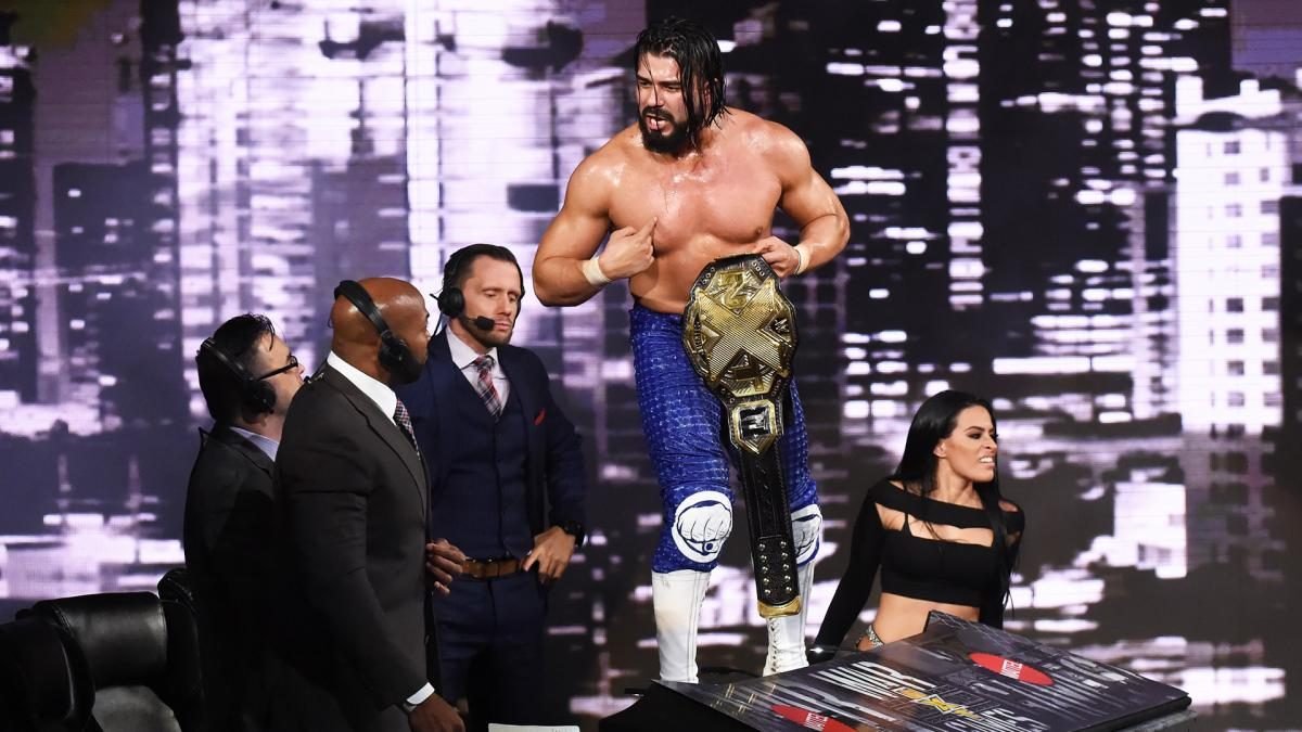 Andrade Explains Why He Rejected NXT Return Offer
