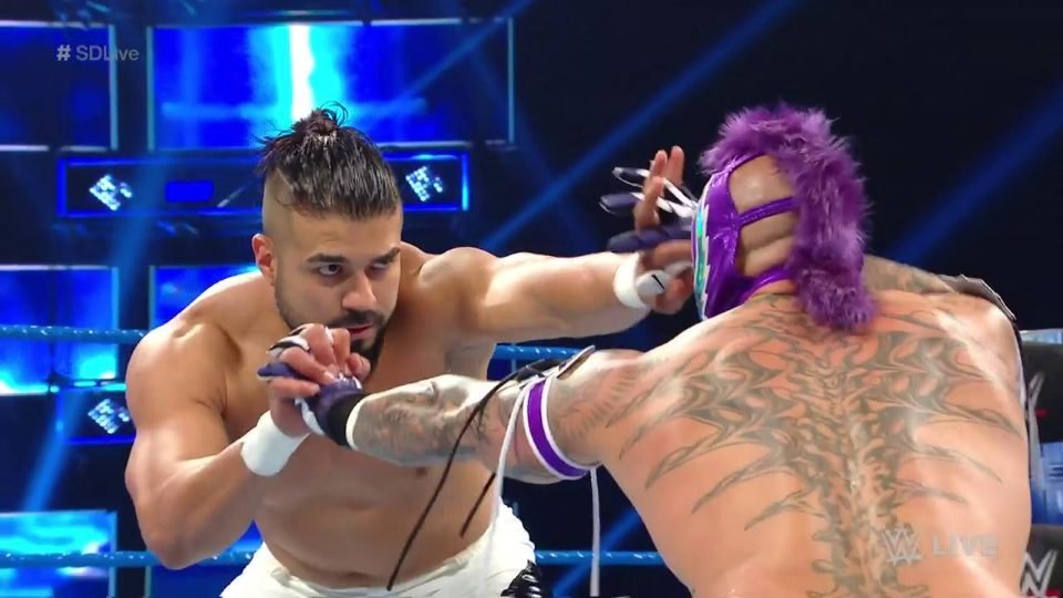 Rey Mysterio Vs Andrade WrestleMania Match Scrapped For Bizarre Reason?