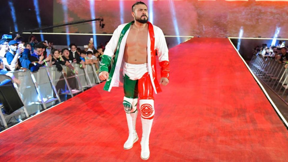 Huge Andrade WWE Status Update