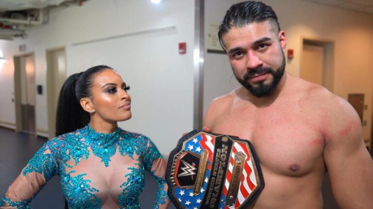 Andrade Breaks Silence Following WWE Release