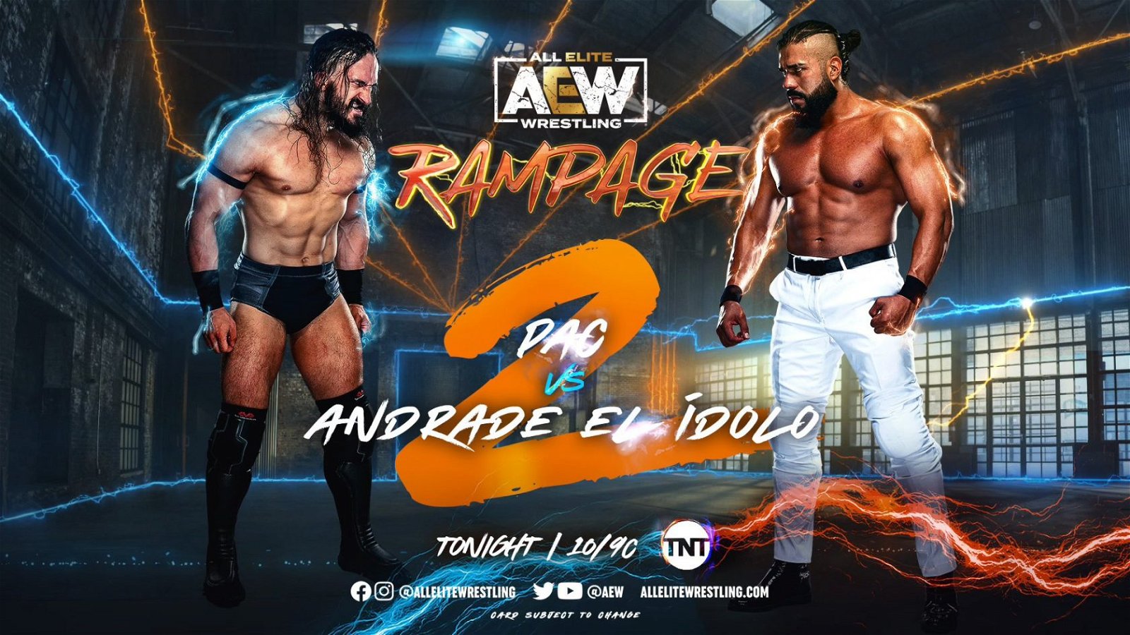 AEW Rampage Live Results – October 22, 2021
