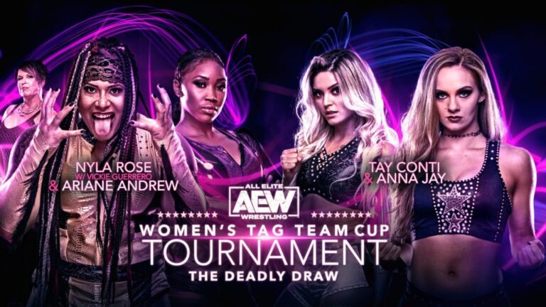 Ariane Andrew Provides AEW Contract Update