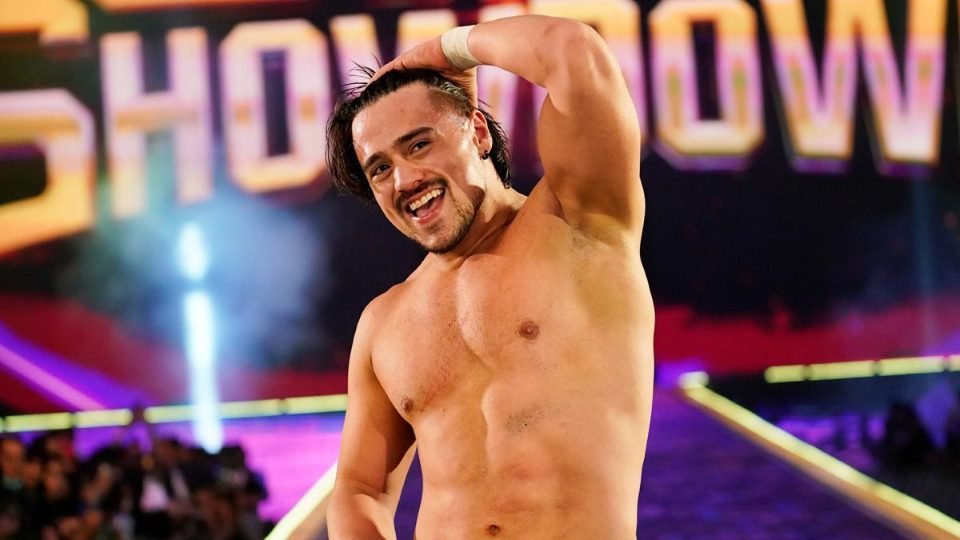 Original Plans For Angel Garza At WWE Royal Rumble Revealed